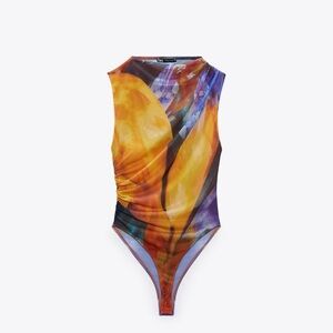 Colorful Abstract Bodysuit